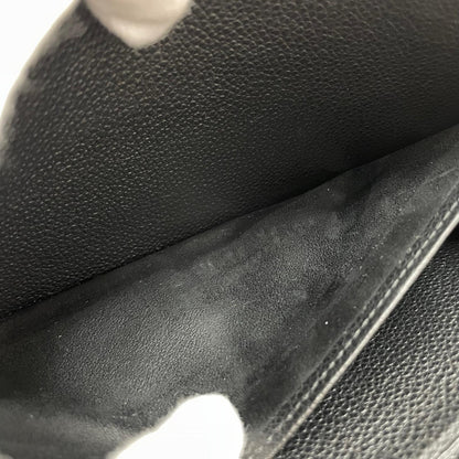 【中古】LOUIS VUITTON | ルイ・ヴィトン 旧型 ジッピーウォレット ラウンドファスナー モノグラムアンプラント 長財布 M60571 ブラック【尾張小牧店】
