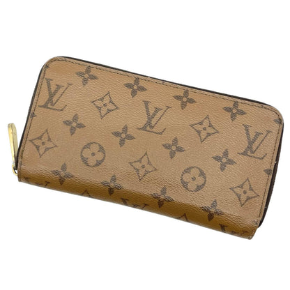 【中古】LOUIS VUITTON | ルイ・ヴィトン ジッピー ウォレット モノグラム・リバース ラウンドファスナー長財布 M82444 ブラウン【尾張小牧店】