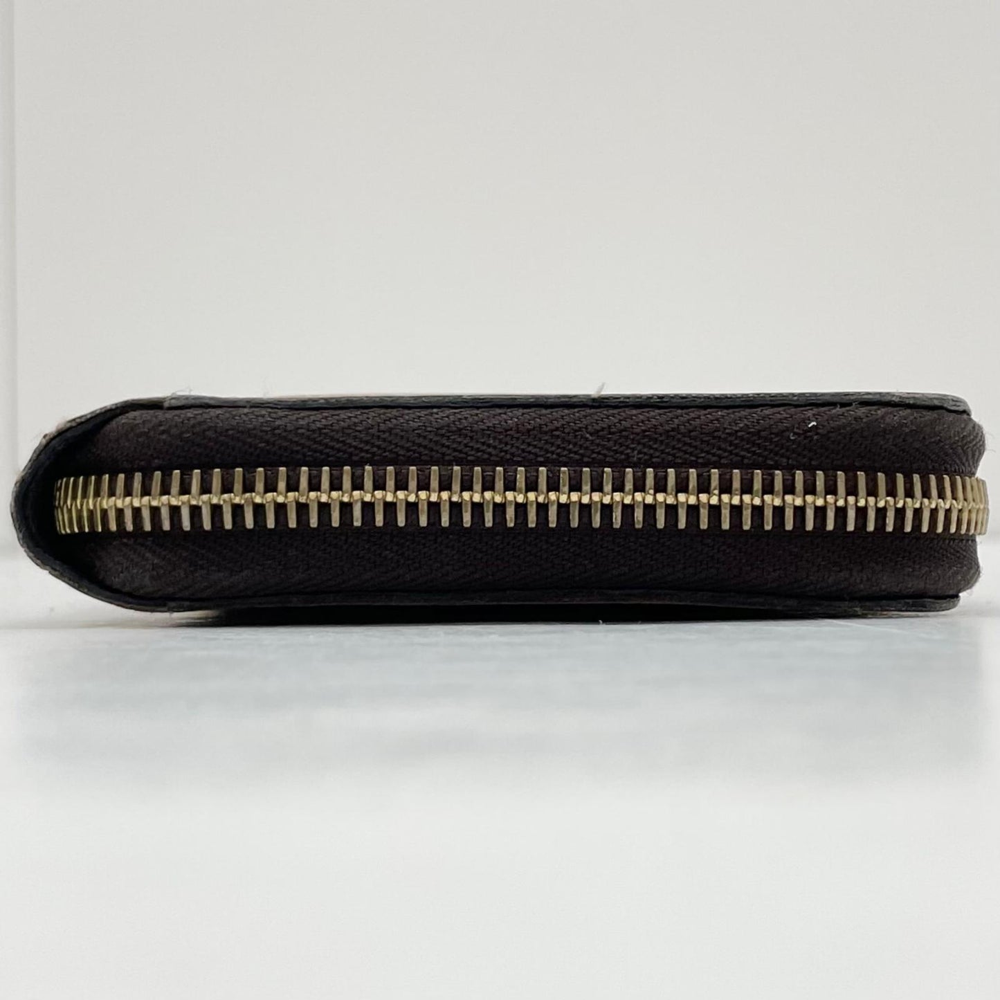 【中古】LOUIS VUITTON | ルイ・ヴィトン ジッピー ウォレット モノグラム・リバース ラウンドファスナー長財布 M82444 ブラウン【尾張小牧店】