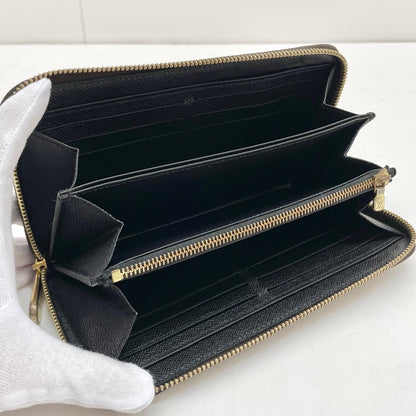【中古】LOUIS VUITTON | ルイ・ヴィトン ジッピー ウォレット モノグラム・リバース ラウンドファスナー長財布 M82444 ブラウン【尾張小牧店】
