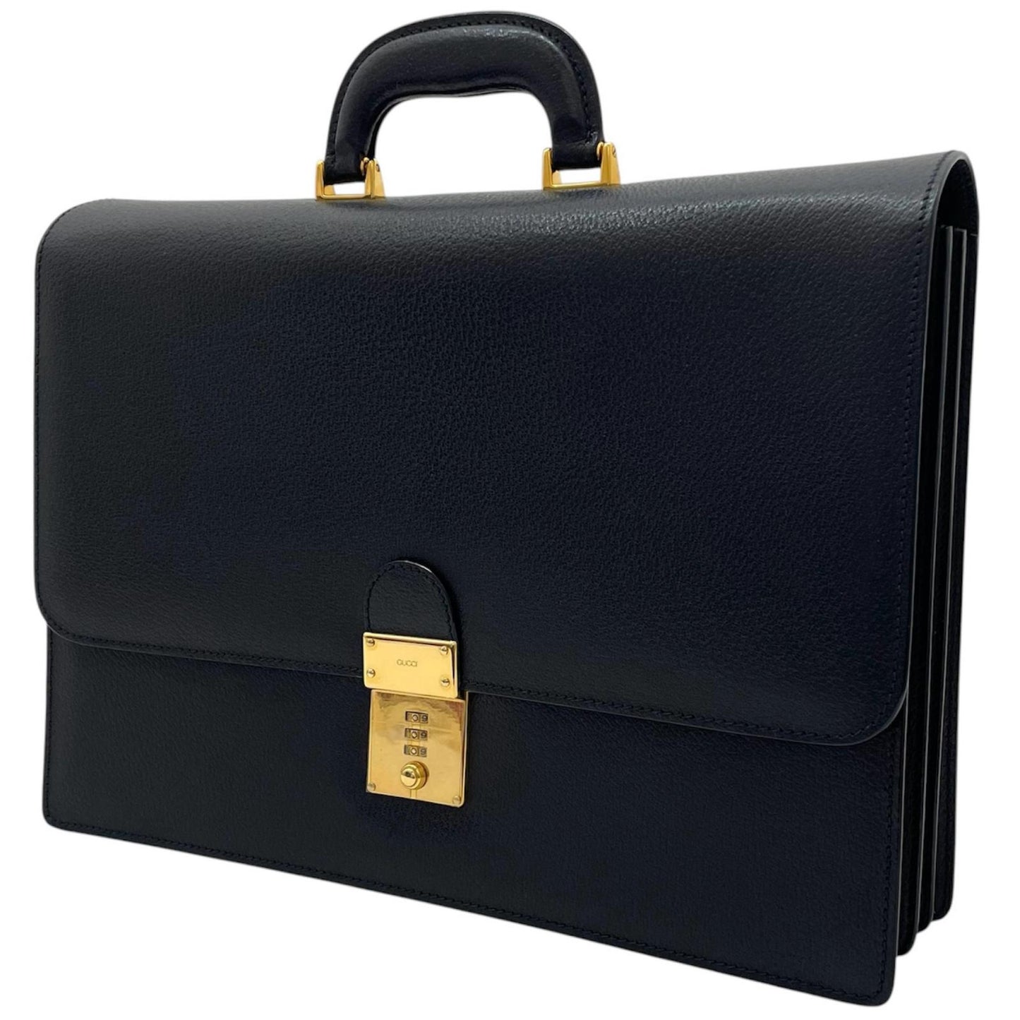【中古】GUCCI | グッチ ビジネスバッグ 0151663500　ブラック【尾張小牧店】