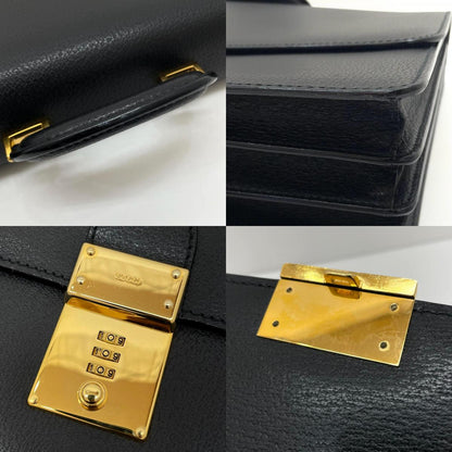 【中古】GUCCI | グッチ ビジネスバッグ 0151663500　ブラック【尾張小牧店】