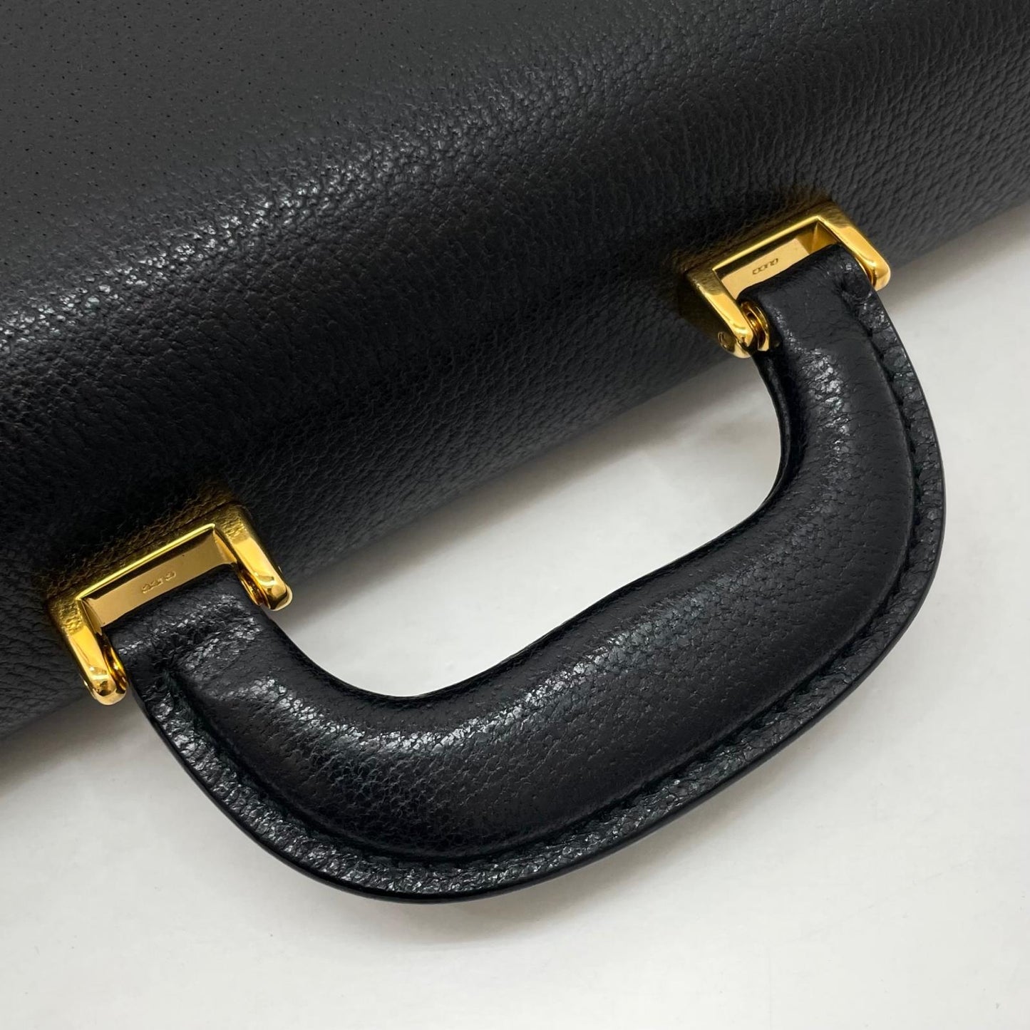 【中古】GUCCI | グッチ ビジネスバッグ 0151663500　ブラック【尾張小牧店】