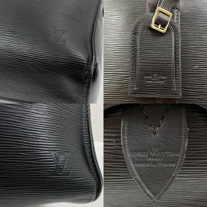 【中古】LOUIS VUITTON | ルイ・ヴィトン エピ 旧型キーポル45 ノワール ボストンバッグ M59152 ブラック【尾張小牧店】