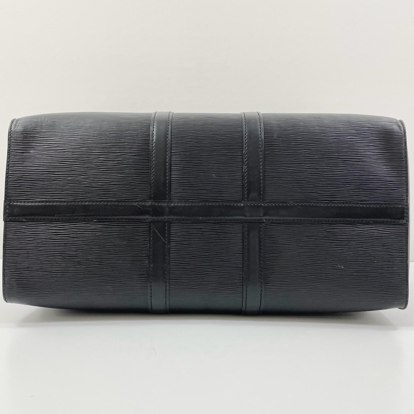 【中古】LOUIS VUITTON | ルイ・ヴィトン エピ 旧型キーポル45 ノワール ボストンバッグ M59152 ブラック【尾張小牧店】