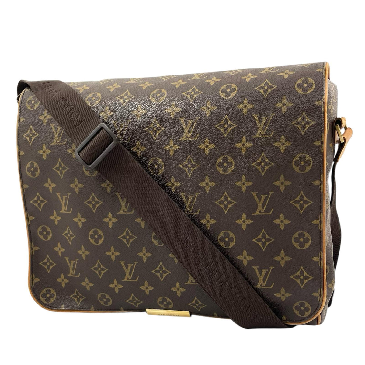 【中古】LOUIS VUITTON | ルイ・ヴィトン アベス モノグラム ショルダーバッグ M45257 ブラウン【尾張小牧店】6233