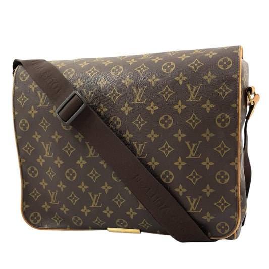 【中古】LOUIS VUITTON | ルイ・ヴィトン アベス モノグラム ショルダーバッグ M45257 ブラウン【尾張小牧店】6233