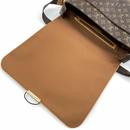 【中古】LOUIS VUITTON | ルイ・ヴィトン アベス モノグラム ショルダーバッグ M45257 ブラウン【尾張小牧店】6233