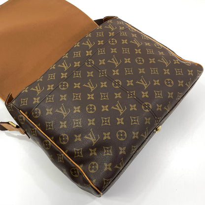 【中古】LOUIS VUITTON | ルイ・ヴィトン アベス モノグラム ショルダーバッグ M45257 ブラウン【尾張小牧店】6233