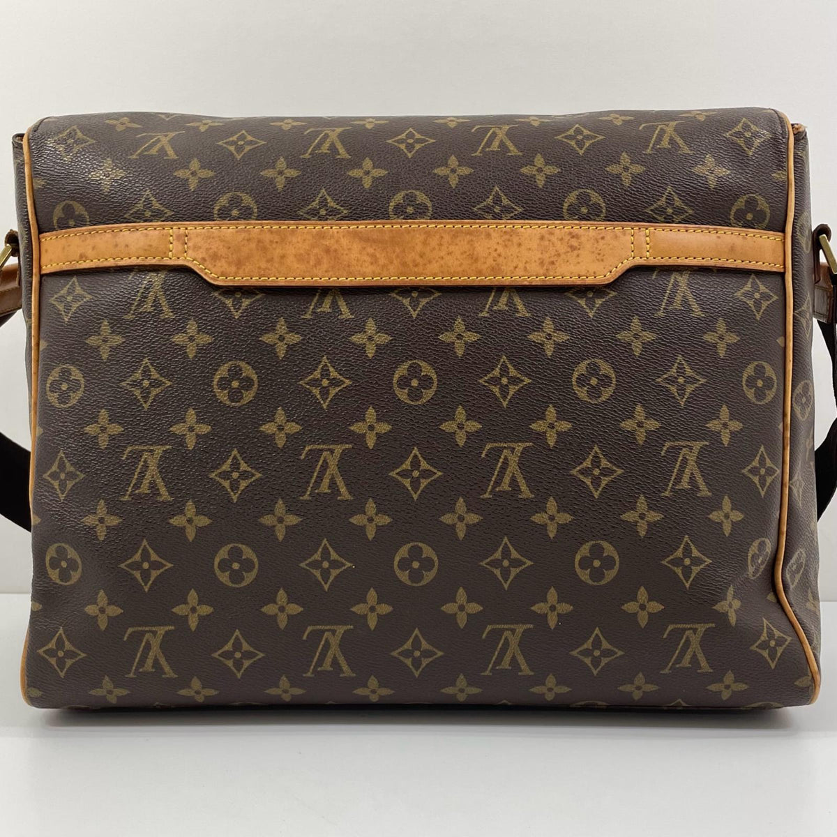 【中古】LOUIS VUITTON | ルイ・ヴィトン アベス モノグラム ショルダーバッグ M45257 ブラウン【尾張小牧店】6233
