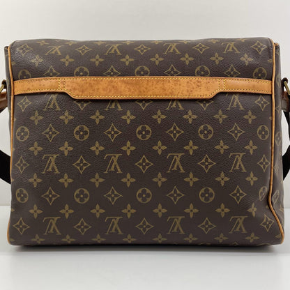 【中古】LOUIS VUITTON | ルイ・ヴィトン アベス モノグラム ショルダーバッグ M45257 ブラウン【尾張小牧店】6233