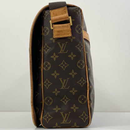 【中古】LOUIS VUITTON | ルイ・ヴィトン アベス モノグラム ショルダーバッグ M45257 ブラウン【尾張小牧店】6233