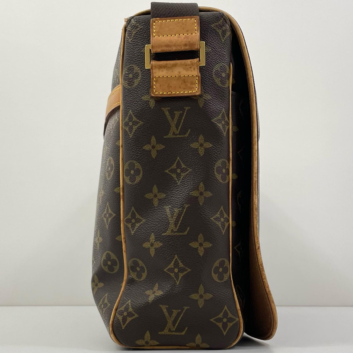 【中古】LOUIS VUITTON | ルイ・ヴィトン アベス モノグラム ショルダーバッグ M45257 ブラウン【尾張小牧店】6233