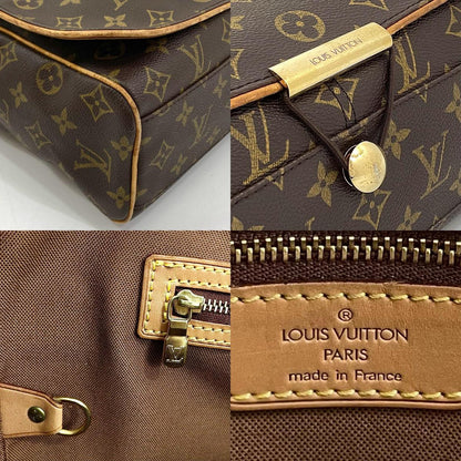 【中古】LOUIS VUITTON | ルイ・ヴィトン アベス モノグラム ショルダーバッグ M45257 ブラウン【尾張小牧店】6233