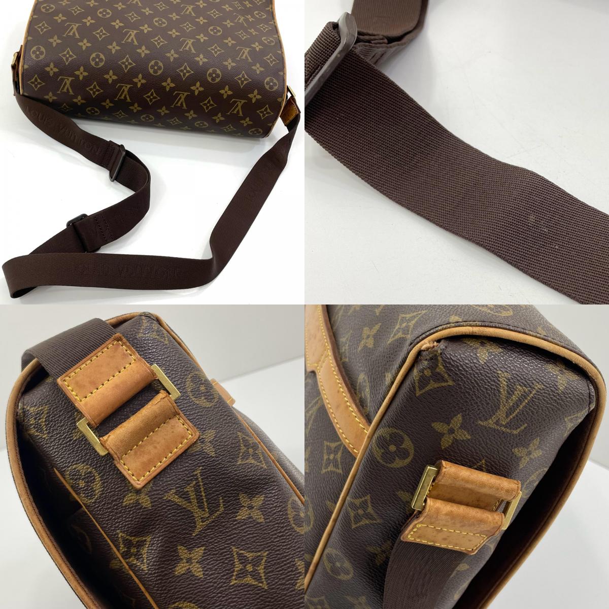 【中古】LOUIS VUITTON | ルイ・ヴィトン アベス モノグラム ショルダーバッグ M45257 ブラウン【尾張小牧店】6233