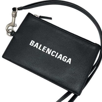 【中古】BALENCIAGA | バレンシアガ フラグメントケース 616015　ブラック【尾張小牧店】