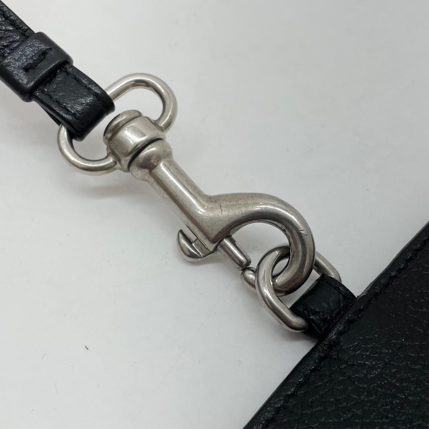 【中古】BALENCIAGA | バレンシアガ フラグメントケース 616015　ブラック【尾張小牧店】