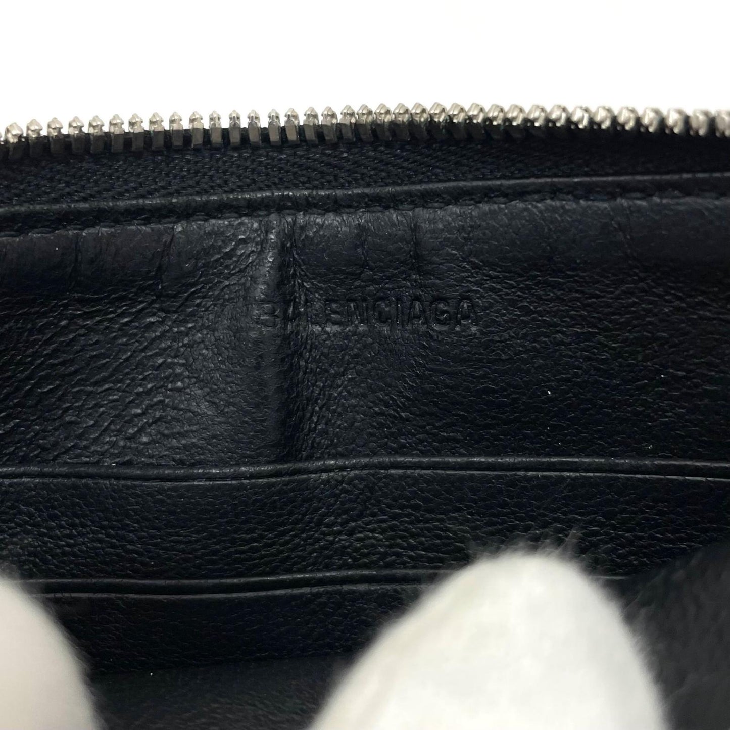 【中古】BALENCIAGA | バレンシアガ フラグメントケース 616015　ブラック【尾張小牧店】