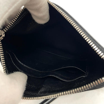 【中古】BALENCIAGA | バレンシアガ フラグメントケース 616015　ブラック【尾張小牧店】