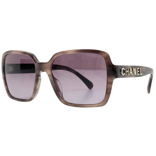 【中古】CHANEL | シャネル スクエア シェイプ サングラス 5408 ブラウン【尾張小牧店】