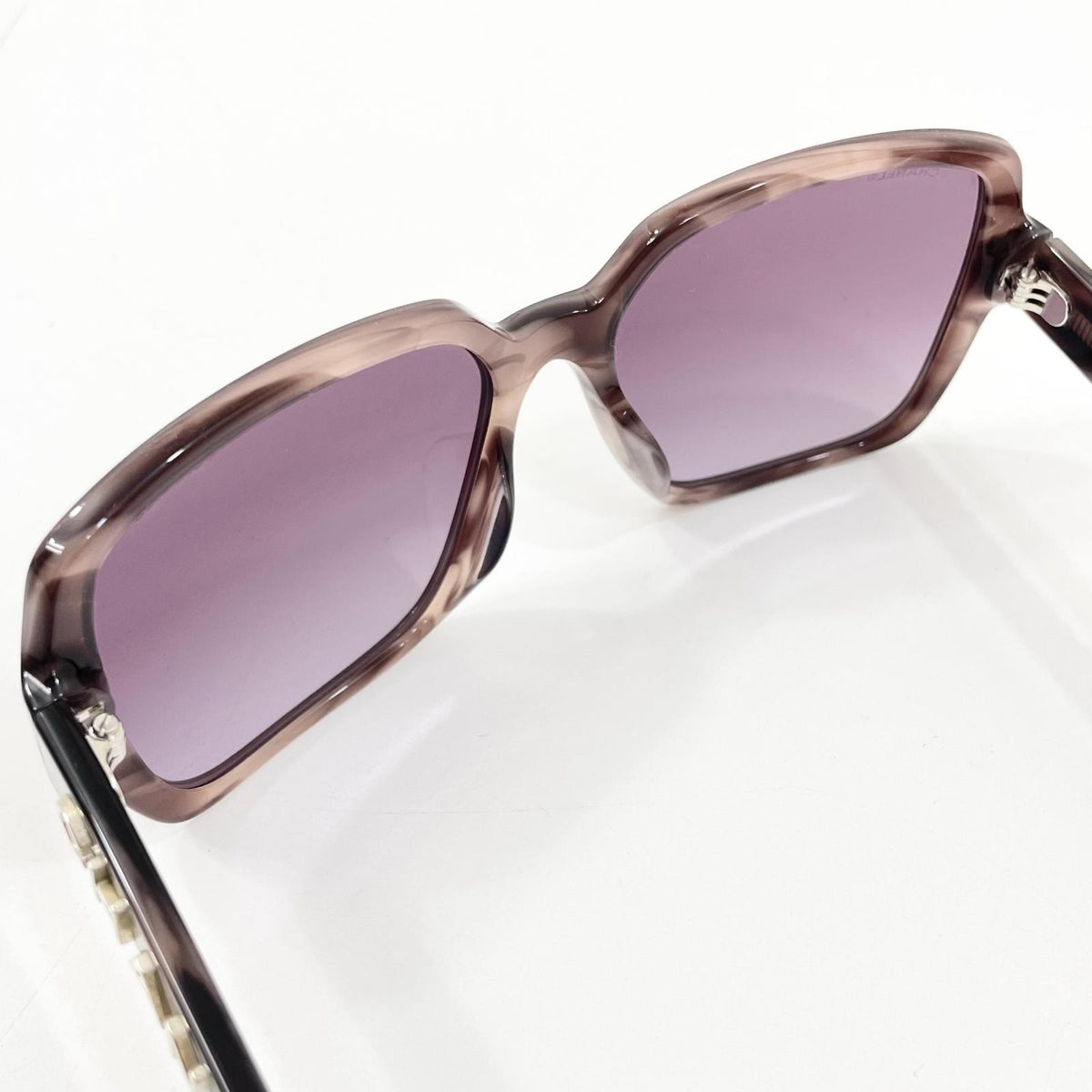 【中古】CHANEL | シャネル スクエア シェイプ サングラス 5408 ブラウン【尾張小牧店】
