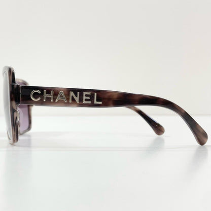 【中古】CHANEL | シャネル スクエア シェイプ サングラス 5408 ブラウン【尾張小牧店】