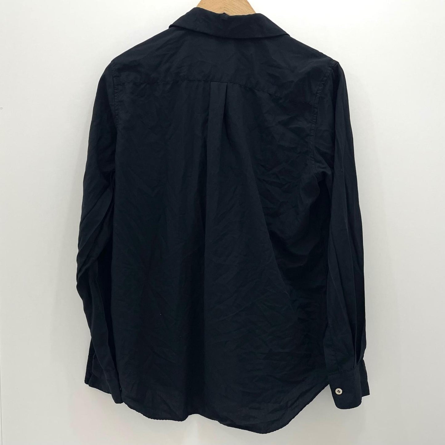 【中古】COMME des GARCONS | コムデギャルソン 長袖シャツ RQ-B020 ブラック サイズ：M【尾張小牧店】