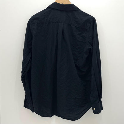 【中古】COMME des GARCONS | コムデギャルソン 長袖シャツ RQ-B020 ブラック サイズ：M【尾張小牧店】