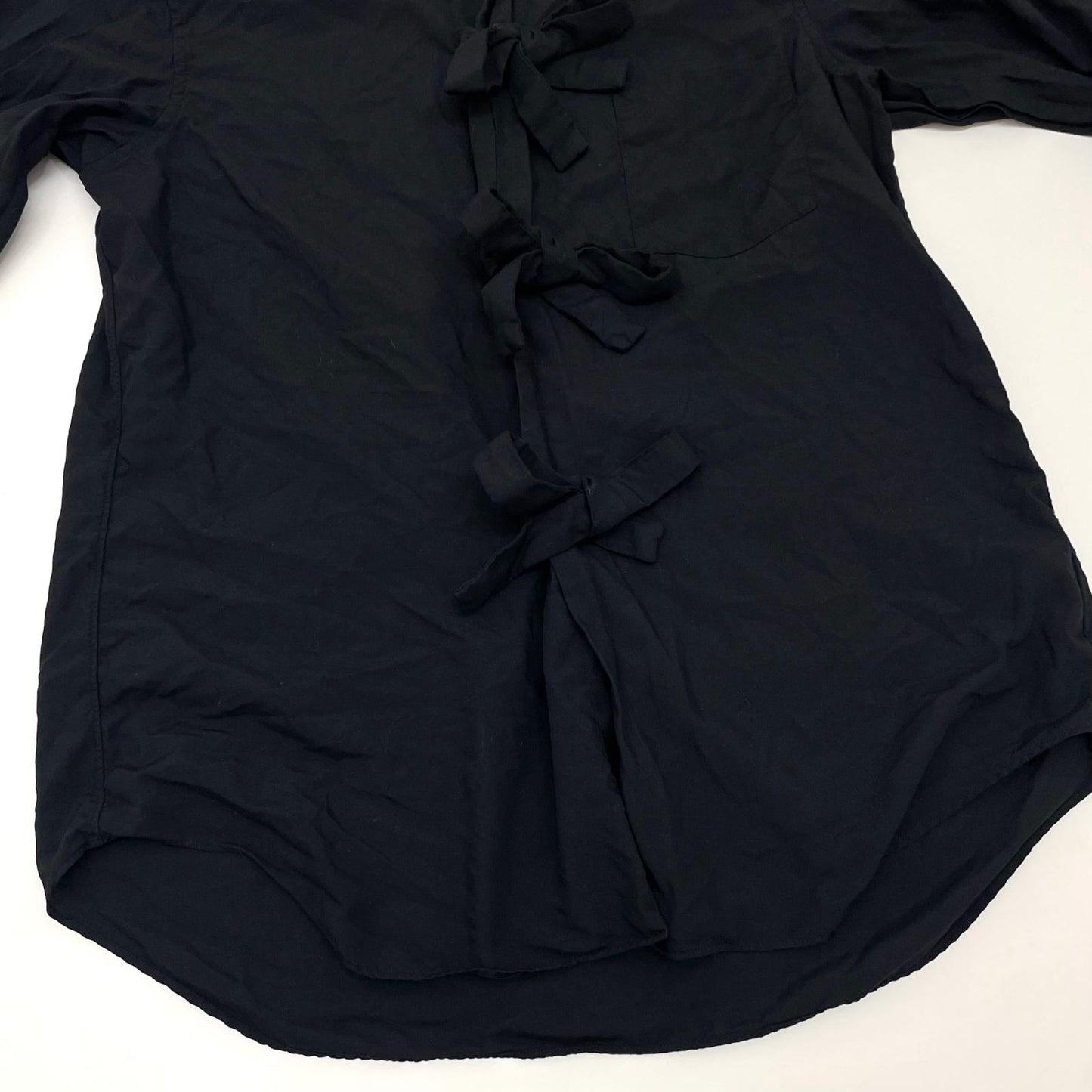 【中古】COMME des GARCONS | コムデギャルソン 長袖シャツ RQ-B020 ブラック サイズ：M【尾張小牧店】