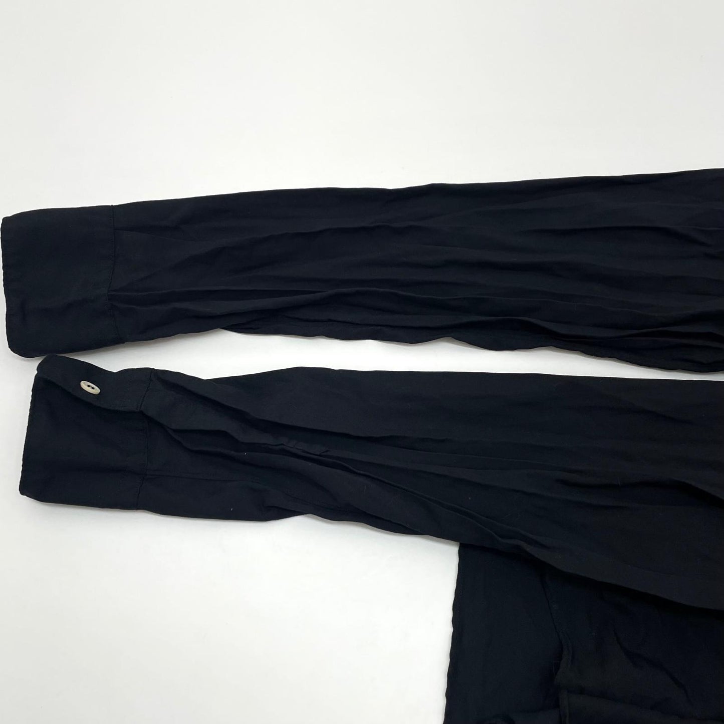 【中古】COMME des GARCONS | コムデギャルソン 長袖シャツ RQ-B020 ブラック サイズ：M【尾張小牧店】