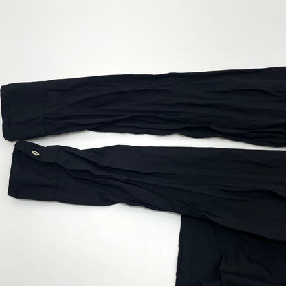 【中古】COMME des GARCONS | コムデギャルソン 長袖シャツ RQ-B020 ブラック サイズ：M【尾張小牧店】