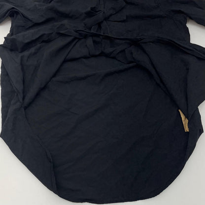【中古】COMME des GARCONS | コムデギャルソン 長袖シャツ RQ-B020 ブラック サイズ：M【尾張小牧店】