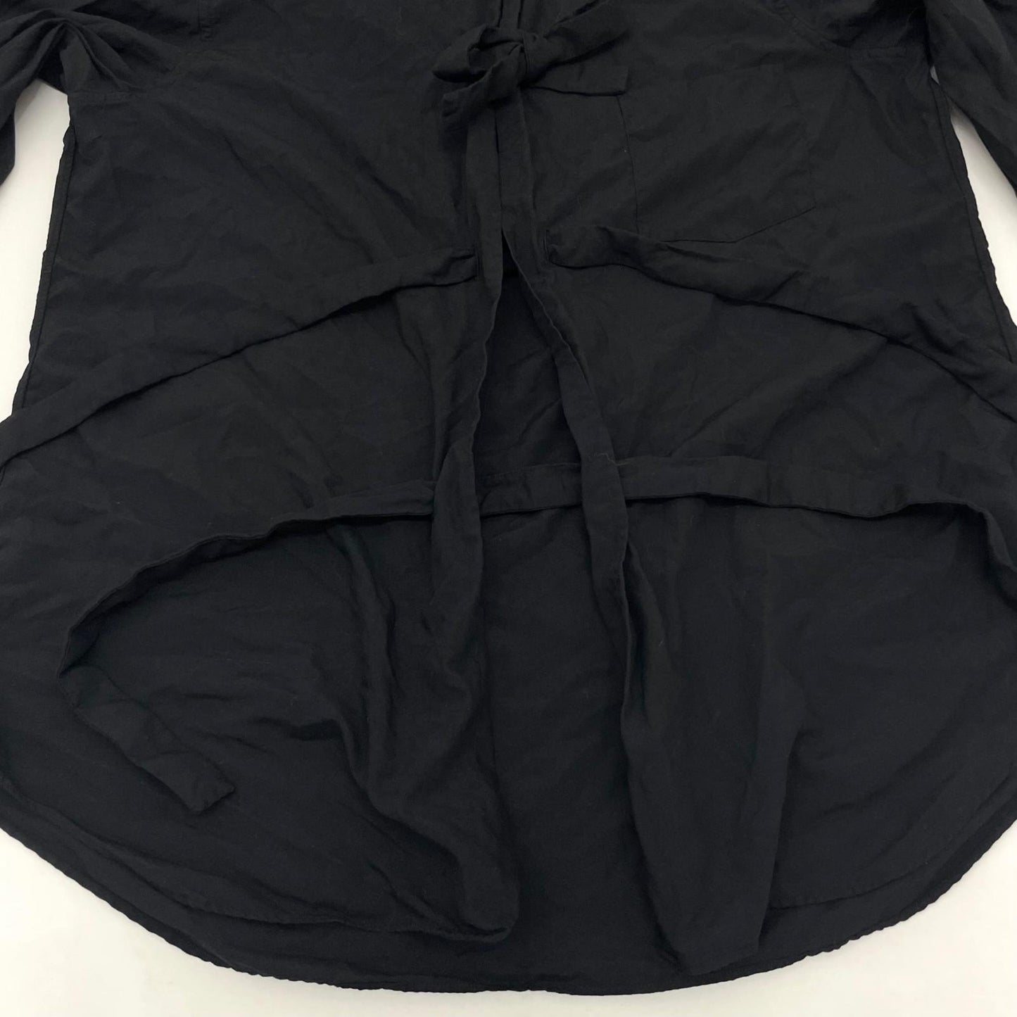 【中古】COMME des GARCONS | コムデギャルソン 長袖シャツ RQ-B020 ブラック サイズ：M【尾張小牧店】