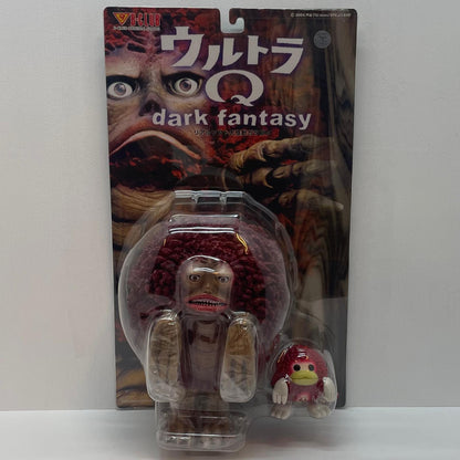 【尾張小牧店】B-CLUB ポピー 大怪獣ガラゴン＆ガラQ ウルトラQ dark fantasy 未開封【レトロ】【中古】