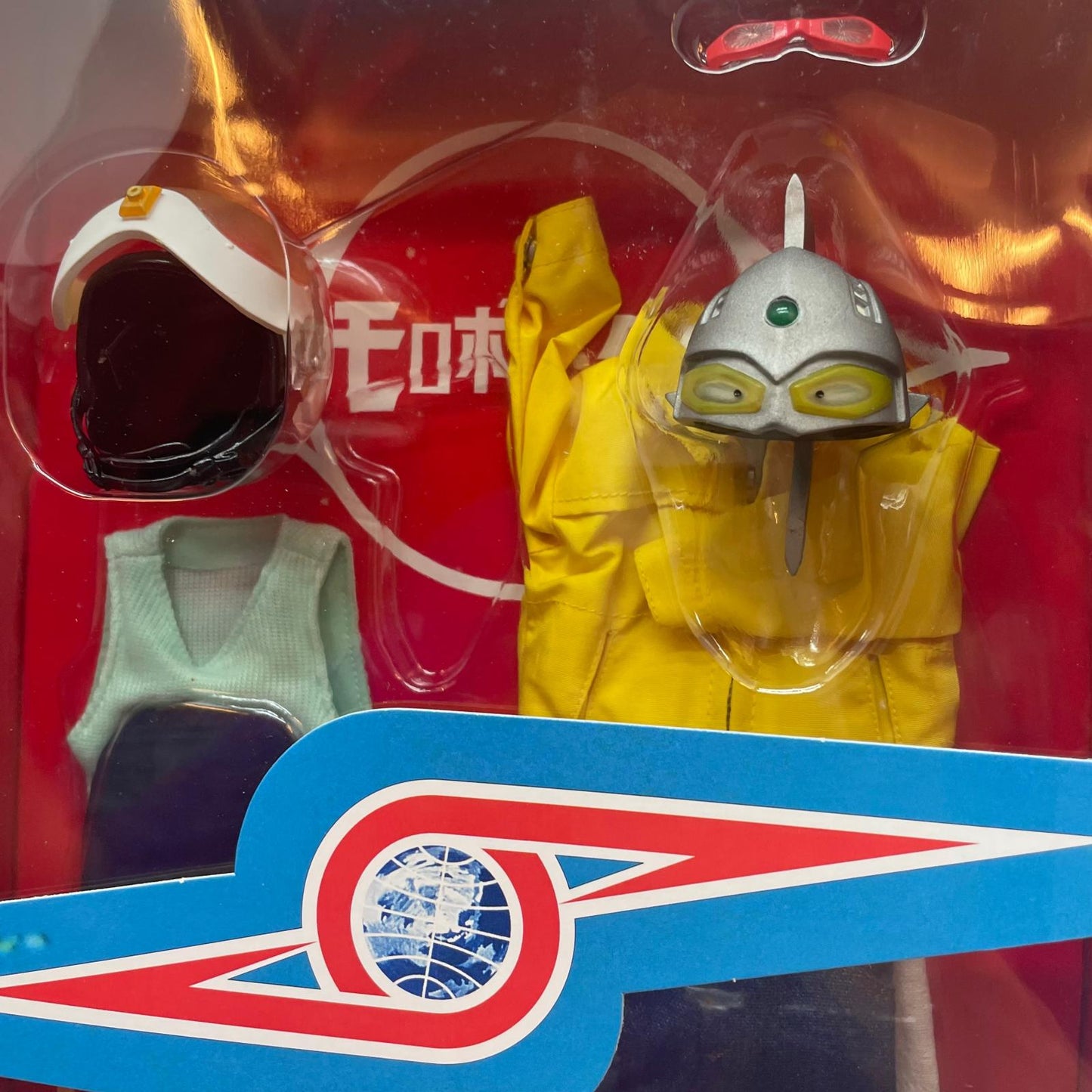 【尾張小牧店】モロボシ・ダン ウルトラセブン35周年記念 森次晃嗣 ファイブスタートイ 未開封【レトロ】【中古】