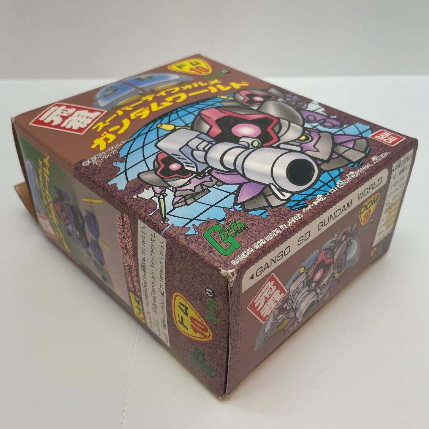 【尾張小牧店】 BANDAI 元祖SDガンダムワールドMS-09 ドム No.10 未組立【レトロ】【中古】