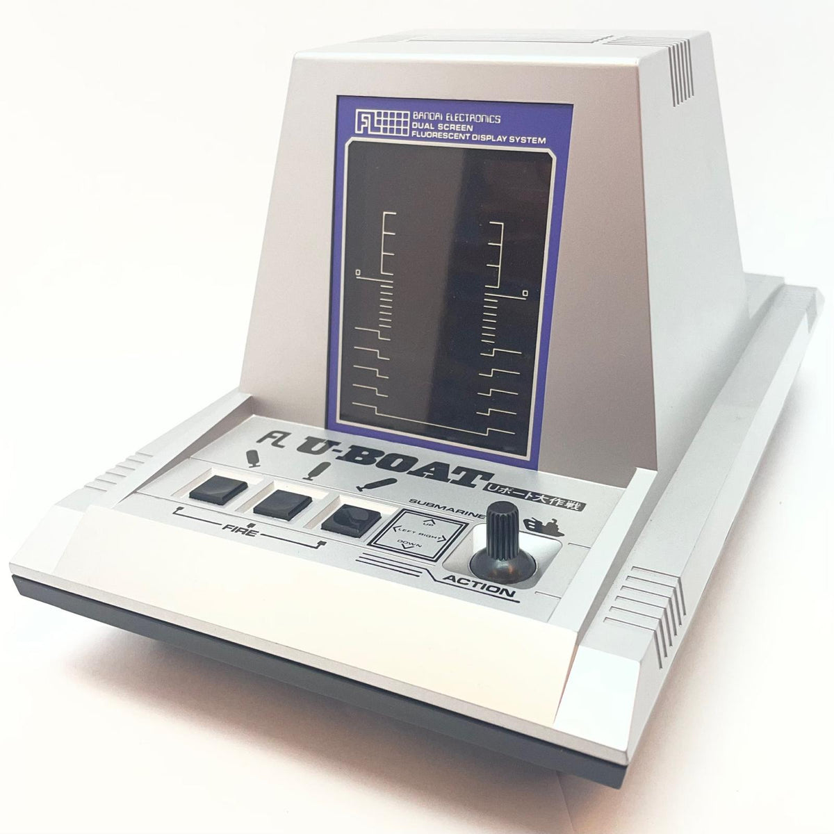 【尾張小牧店】BANDAI U-ボート大作戦 FL U-BOAT LSI PORTABLE GAME【レトロ】【中古】