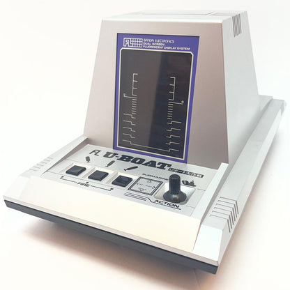 【尾張小牧店】BANDAI U-ボート大作戦 FL U-BOAT LSI PORTABLE GAME【レトロ】【中古】