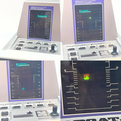 【尾張小牧店】BANDAI U-ボート大作戦 FL U-BOAT LSI PORTABLE GAME【レトロ】【中古】