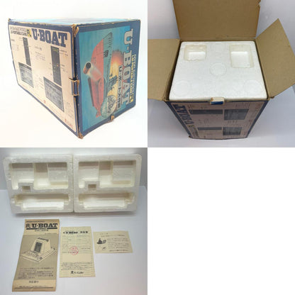 【尾張小牧店】BANDAI U-ボート大作戦 FL U-BOAT LSI PORTABLE GAME【レトロ】【中古】