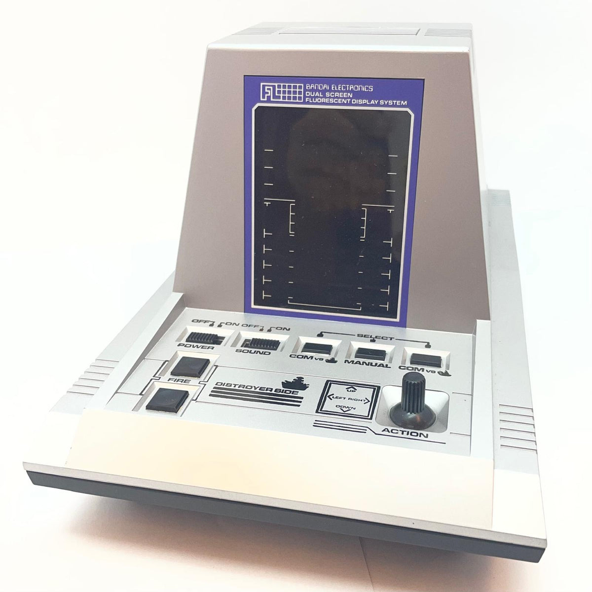 【尾張小牧店】BANDAI U-ボート大作戦 FL U-BOAT LSI PORTABLE GAME【レトロ】【中古】
