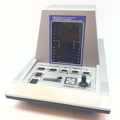【尾張小牧店】BANDAI U-ボート大作戦 FL U-BOAT LSI PORTABLE GAME【レトロ】【中古】
