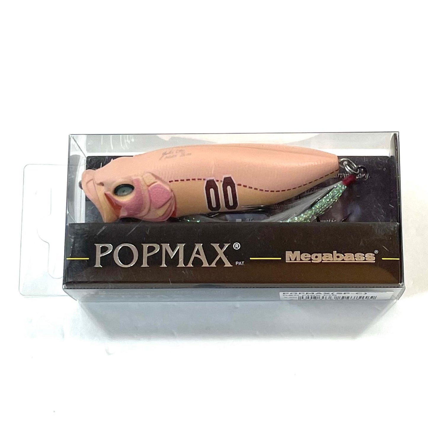 【フィッシング/釣り/釣具/ルアー】Megabass | メガバス POPMAX　O&O PINKPINK PIG【尾張小牧店】