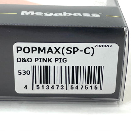 【フィッシング/釣り/釣具/ルアー】Megabass | メガバス POPMAX　O&O PINKPINK PIG【尾張小牧店】