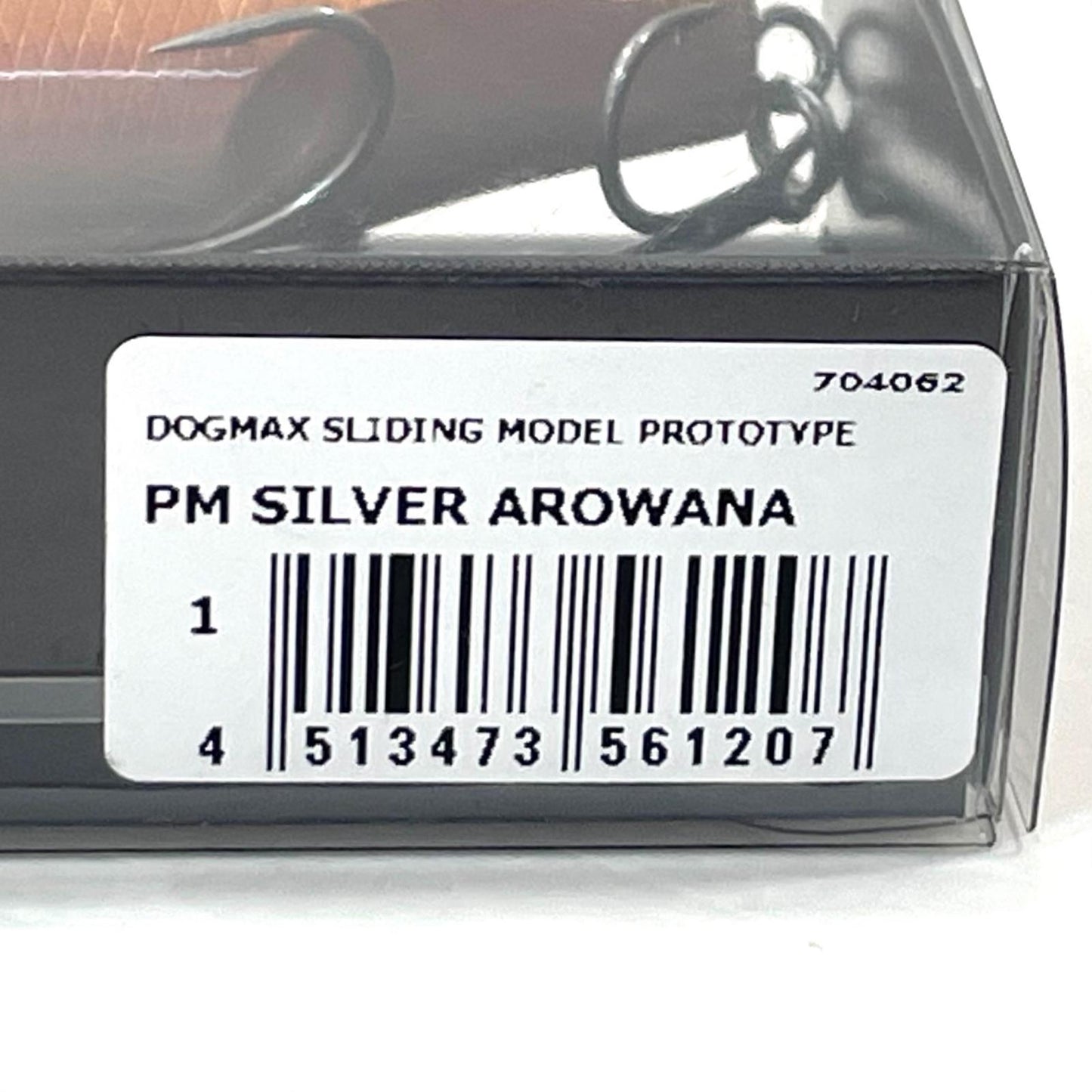 【フィッシング/釣り/釣具/ルアー】Megabass | メガバス ドッグマックス　PM SILVER AROWANA【尾張小牧店】