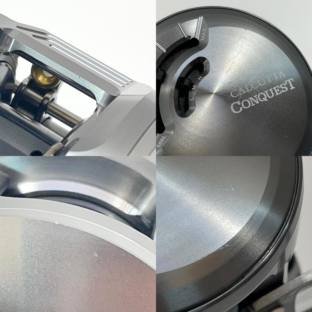 【フィッシング/釣り/釣具/リール】 【ベイトリール/右ハンドル】SHIMANO | シマノ 26カルカッタコンクエストDC 100MG【尾張小牧店】