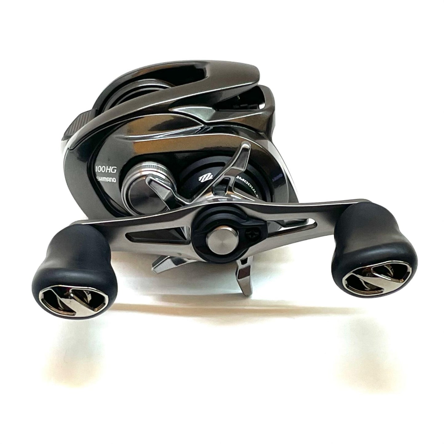 【フィッシング/釣り/釣具/リール】 【ベイトリール/右ハンドル】SHIMANO | シマノ 23メタニウム 100HG【尾張小牧店】