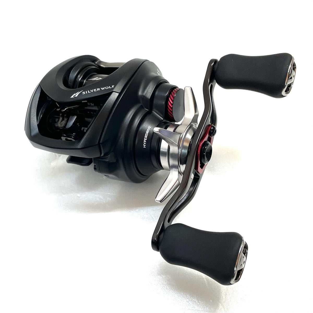 【フィッシング/釣り/釣具/リール】 【ベイトリール/左ハンドル】Daiwa | ダイワ 26シルバーウルフCTSVTW 8.5L PEスペシャル【尾張小牧店】