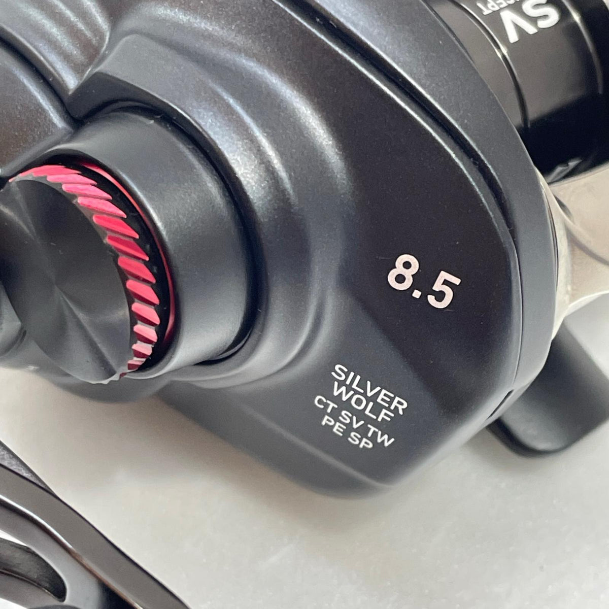 【フィッシング/釣り/釣具/リール】 【ベイトリール/左ハンドル】Daiwa | ダイワ 26シルバーウルフCTSVTW 8.5L PEスペシャル【尾張小牧店】