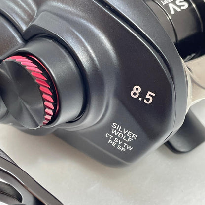 【フィッシング/釣り/釣具/リール】 【ベイトリール/左ハンドル】Daiwa | ダイワ 26シルバーウルフCTSVTW 8.5L PEスペシャル【尾張小牧店】